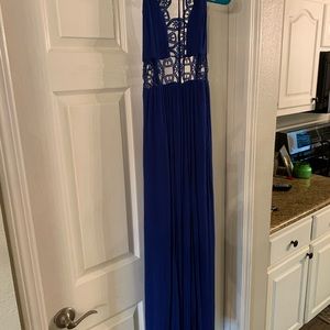 Blue Maxi Dress